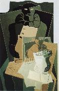 Juan Gris Composition of a picture oil on canvas